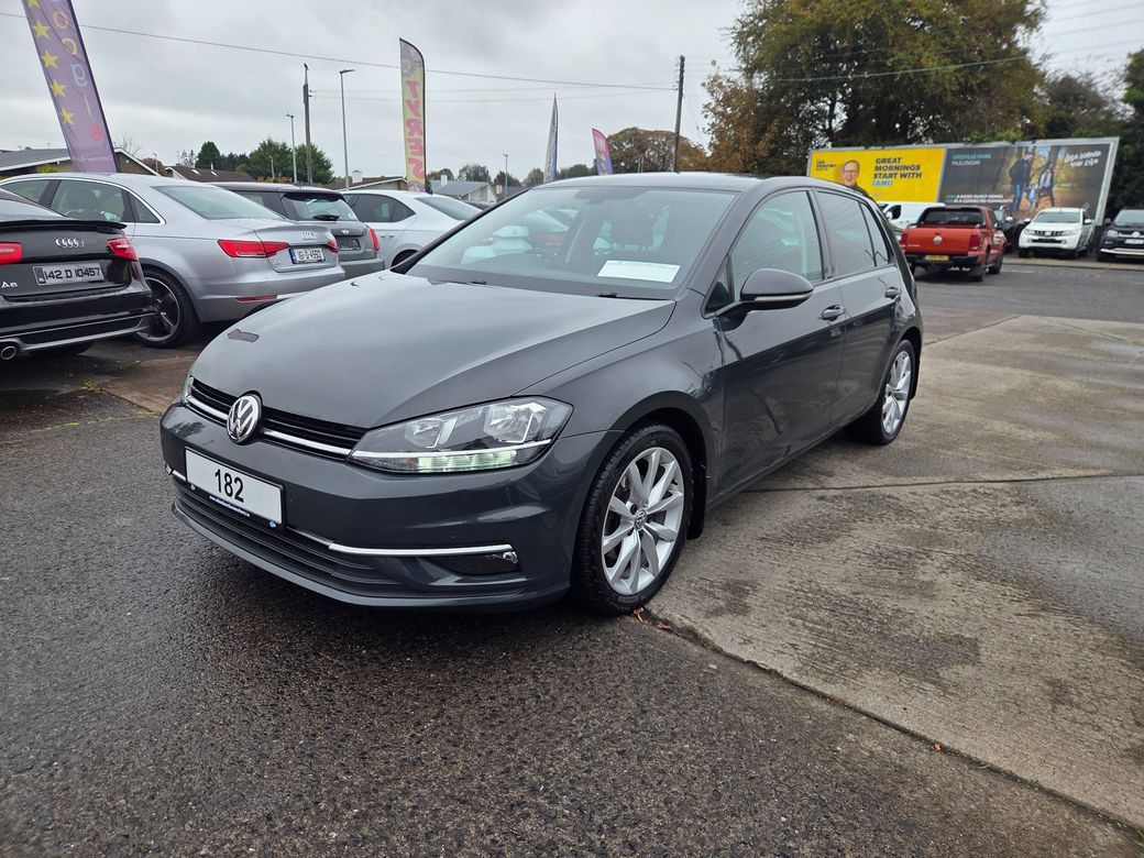 2018 Volkswagen Golf
