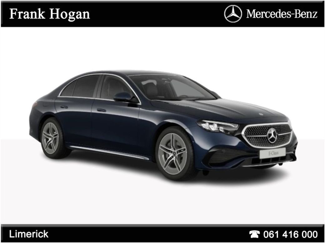 2026 Mercedes-Benz E Class