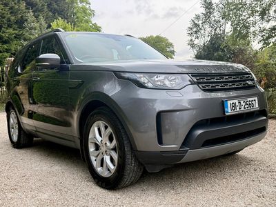 2018 Land Rover Discovery