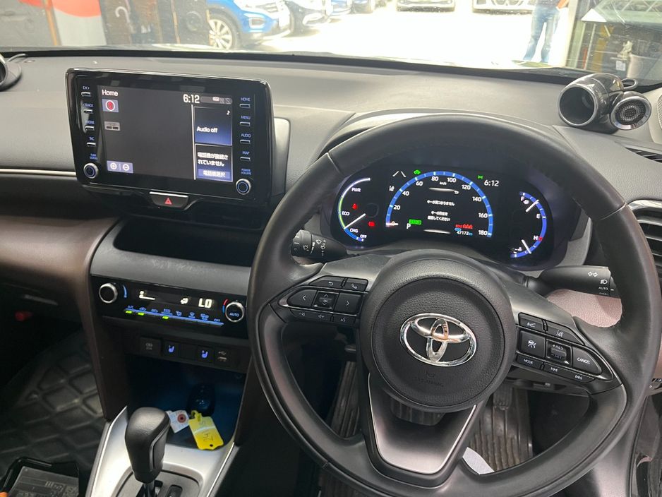 2021 Toyota Yaris Cross