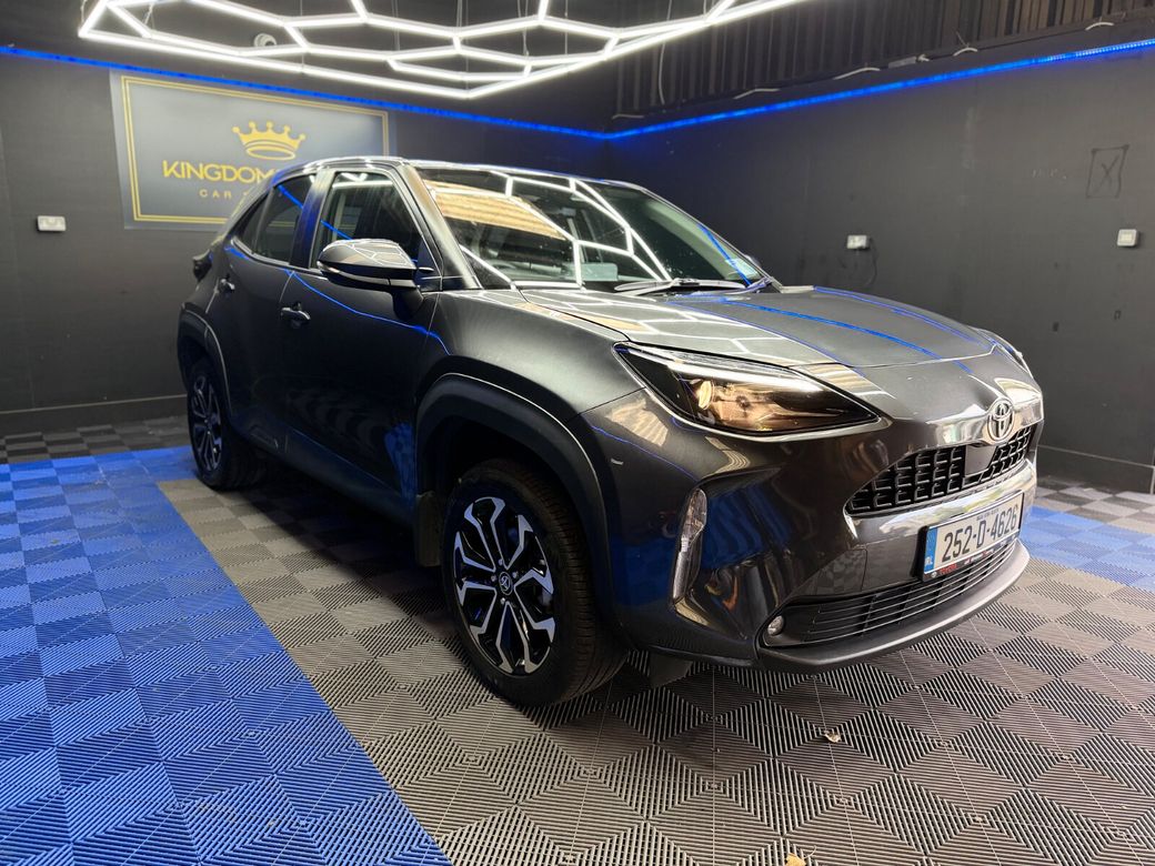2025 Toyota Yaris Cross