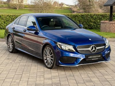 2017 Mercedes-Benz C Class