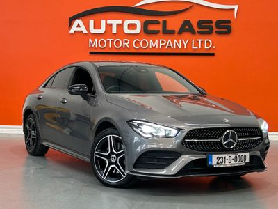 2023 Mercedes-Benz CLA Class