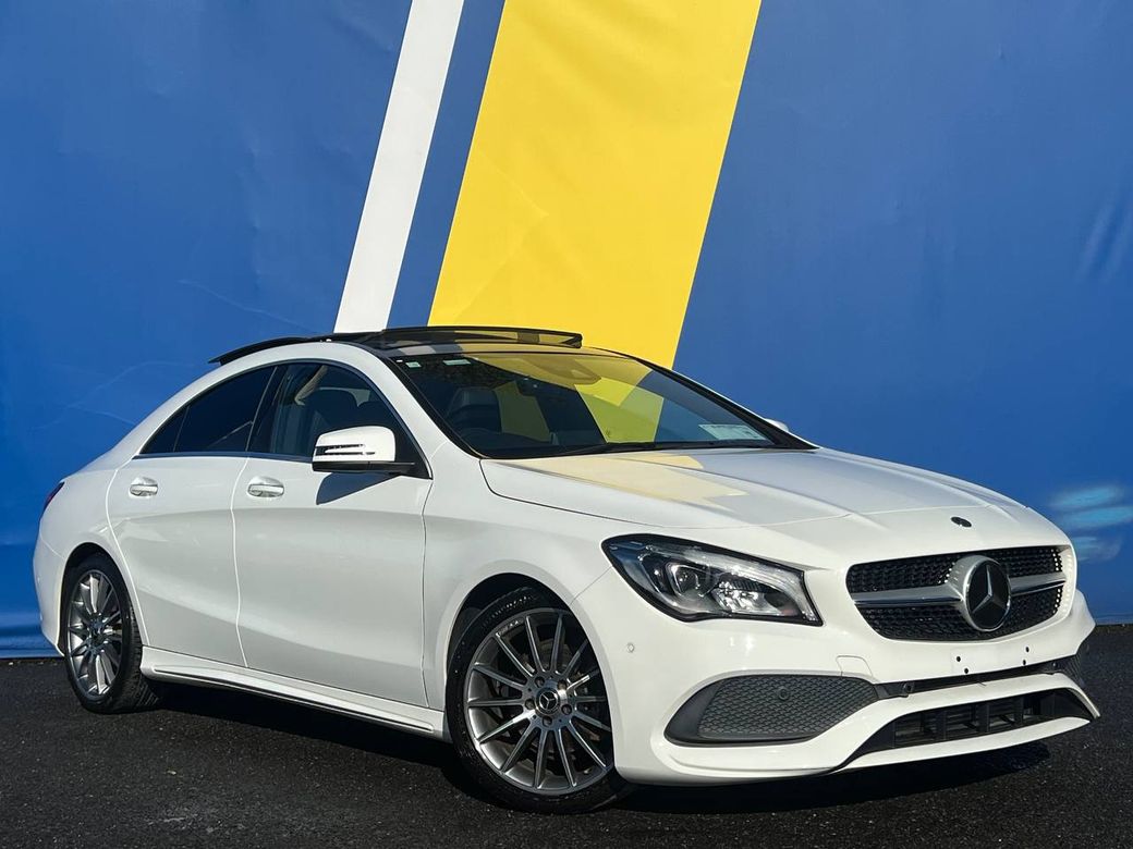 2018 Mercedes-Benz CLA Class