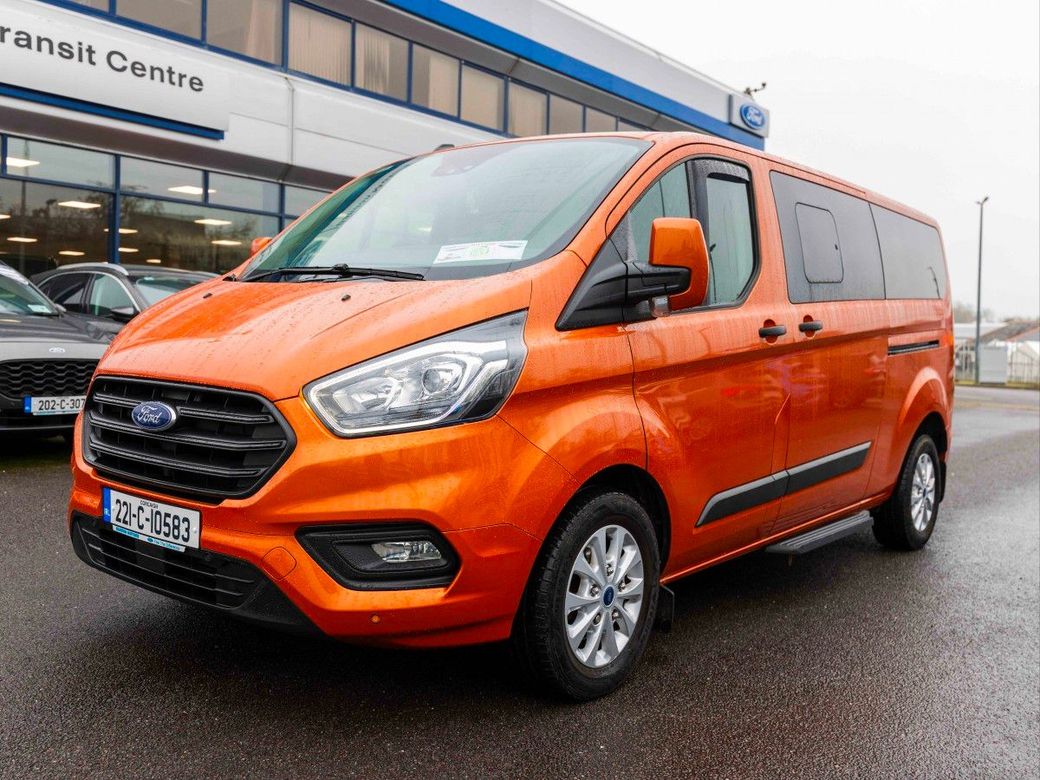 2022 Ford Transit Custom