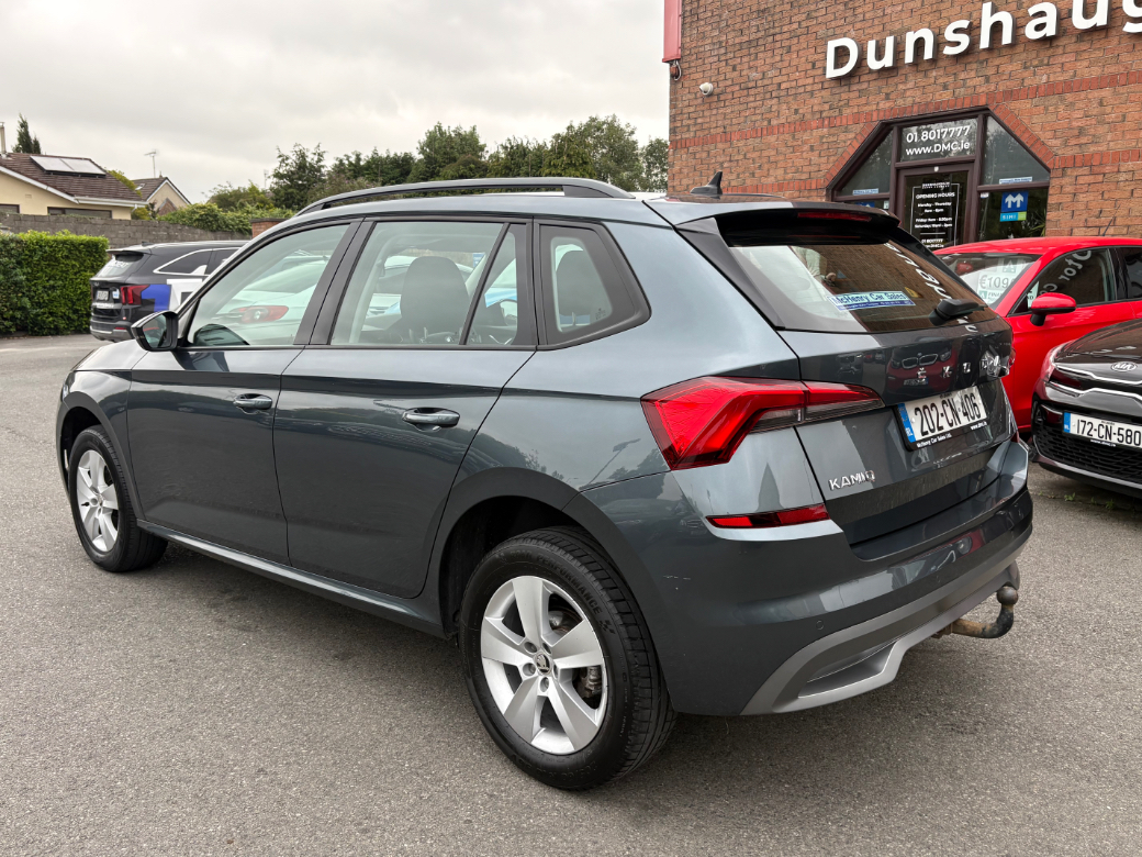 2020 Skoda Kamiq