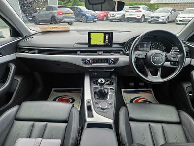 2017 Audi A4