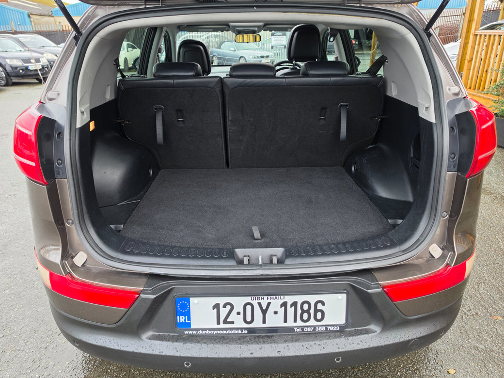 2012 Kia Sportage