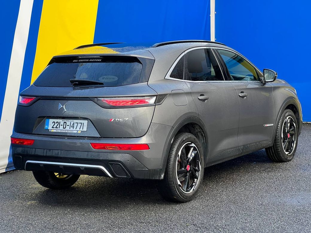 2022 DS Automobiles DS 7