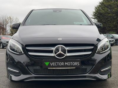 2018 Mercedes-Benz B Class