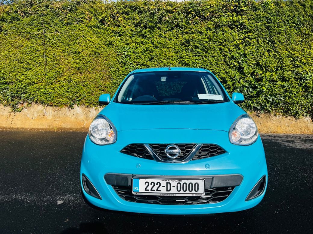 2022 Nissan March