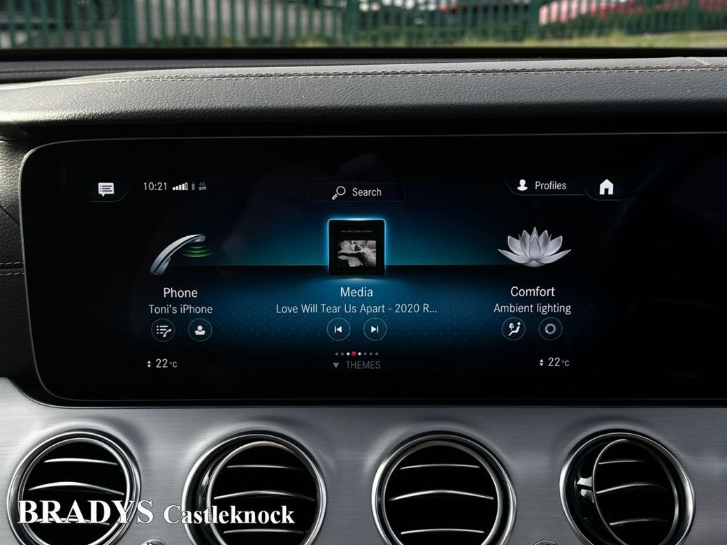 2022 Mercedes-Benz E Class