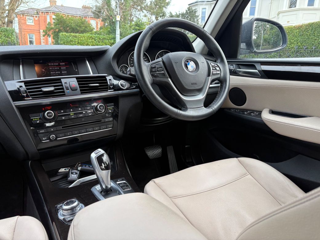 2016 BMW X3