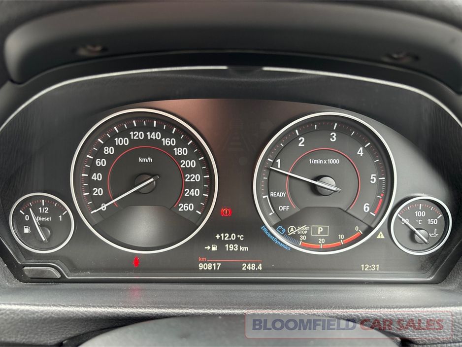 2016 BMW 3 Series