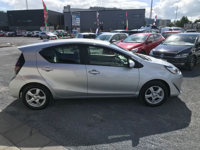 2021 Toyota Aqua