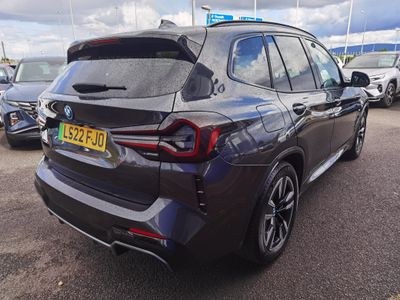 2022 BMW iX3