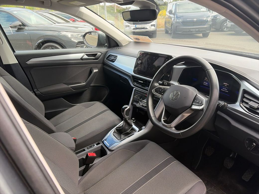 2024 Volkswagen T-Roc