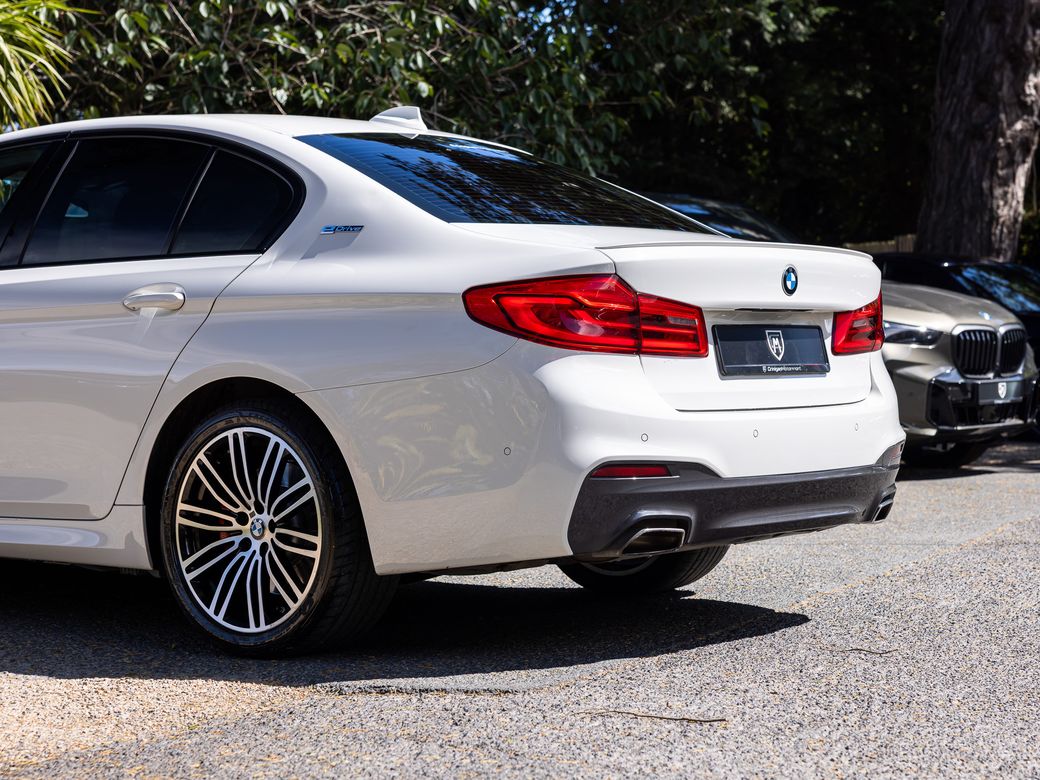 2019 BMW 5 Series