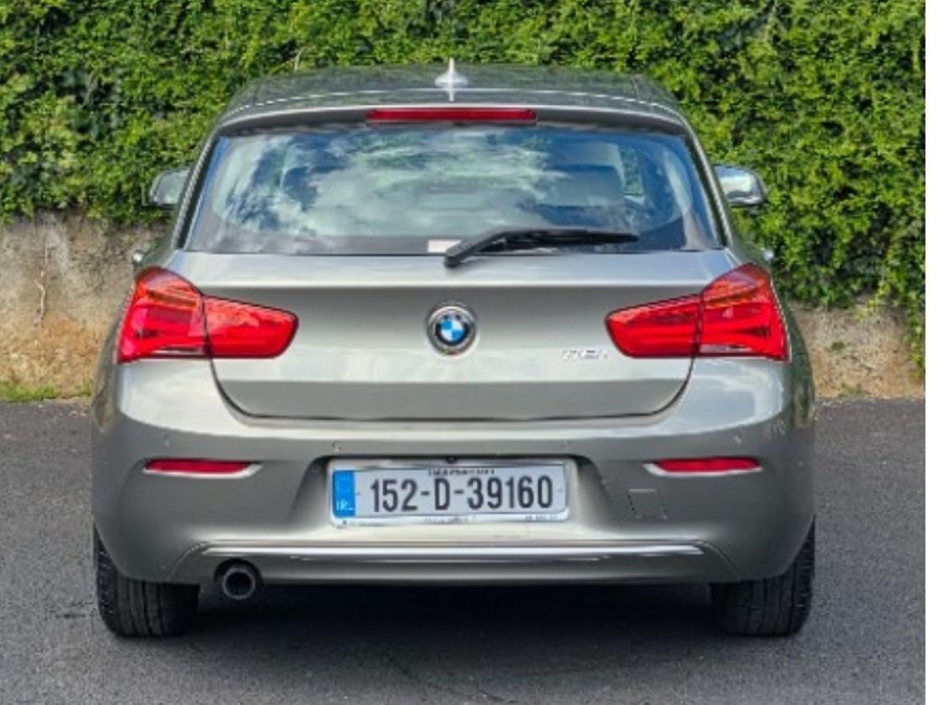 2015 BMW 1 Series