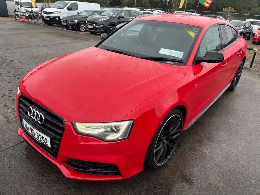 2016 Audi A5