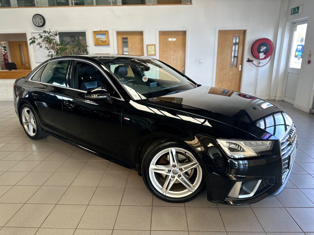 2019 Audi A4