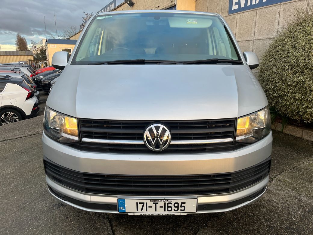 2017 Volkswagen Transporter