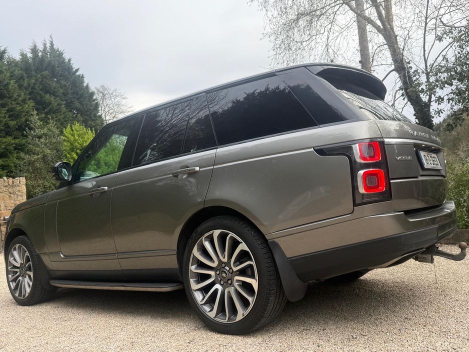 2018 Land Rover Range Rover