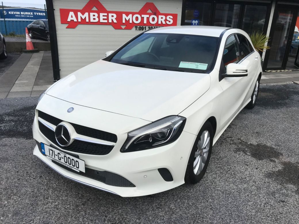 2017 Mercedes-Benz A Class