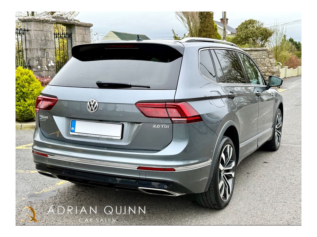 2019 Volkswagen Tiguan Allspace