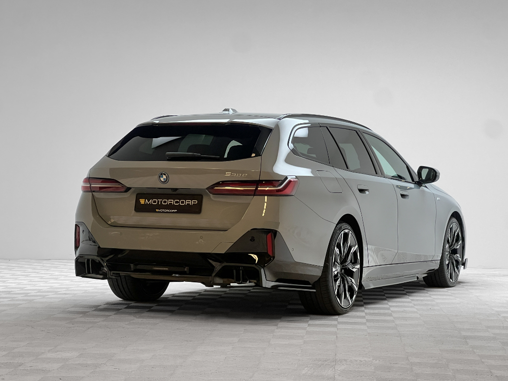 2025 BMW 5 Series