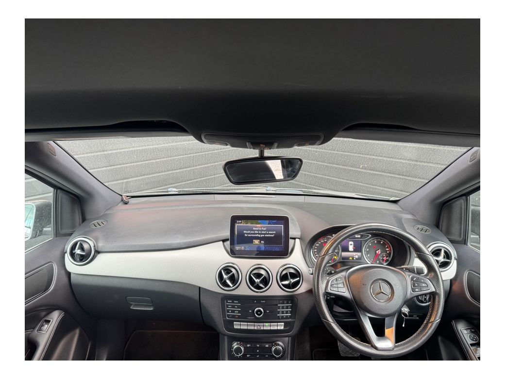 2018 Mercedes-Benz B Class