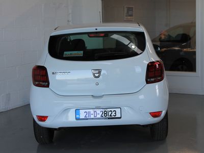2021 Dacia Sandero