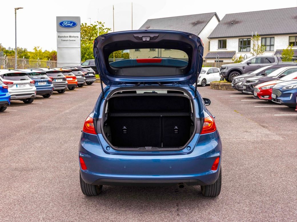 2020 Ford Fiesta
