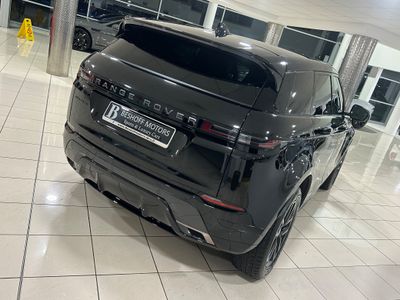 2025 Land Rover Range Rover Evoque