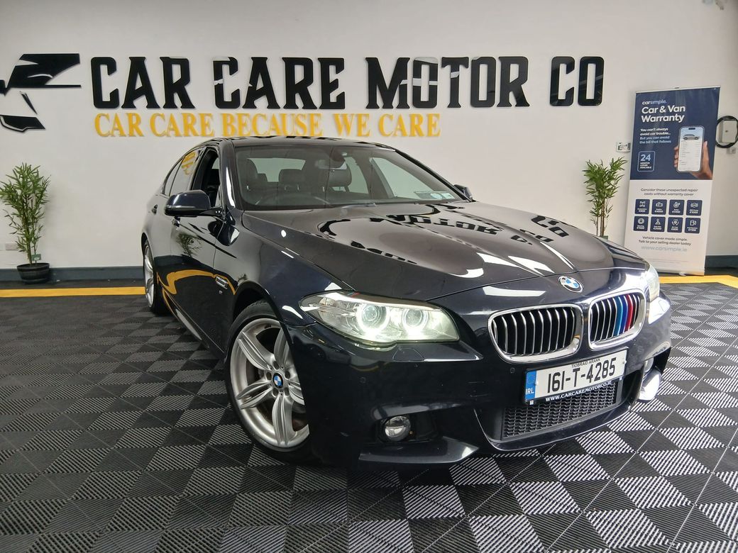 2016 BMW 5 Series