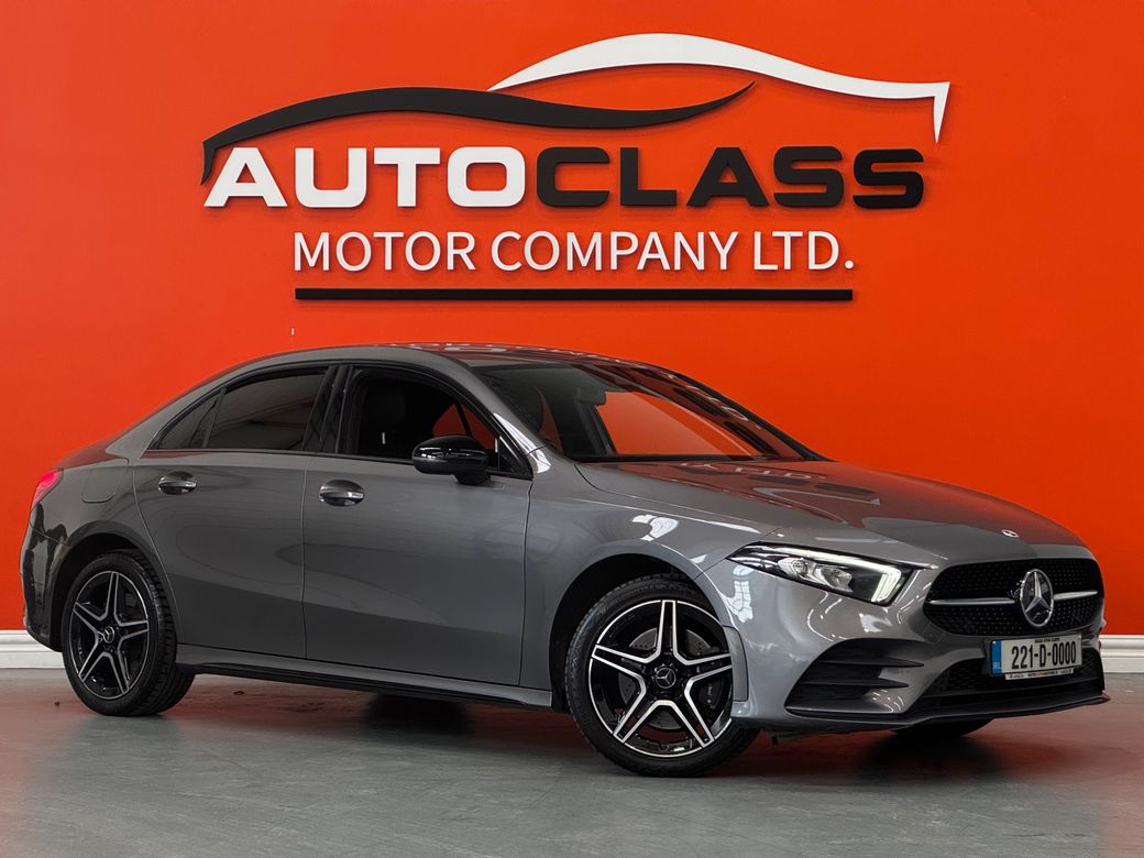 2022 Mercedes-Benz A Class