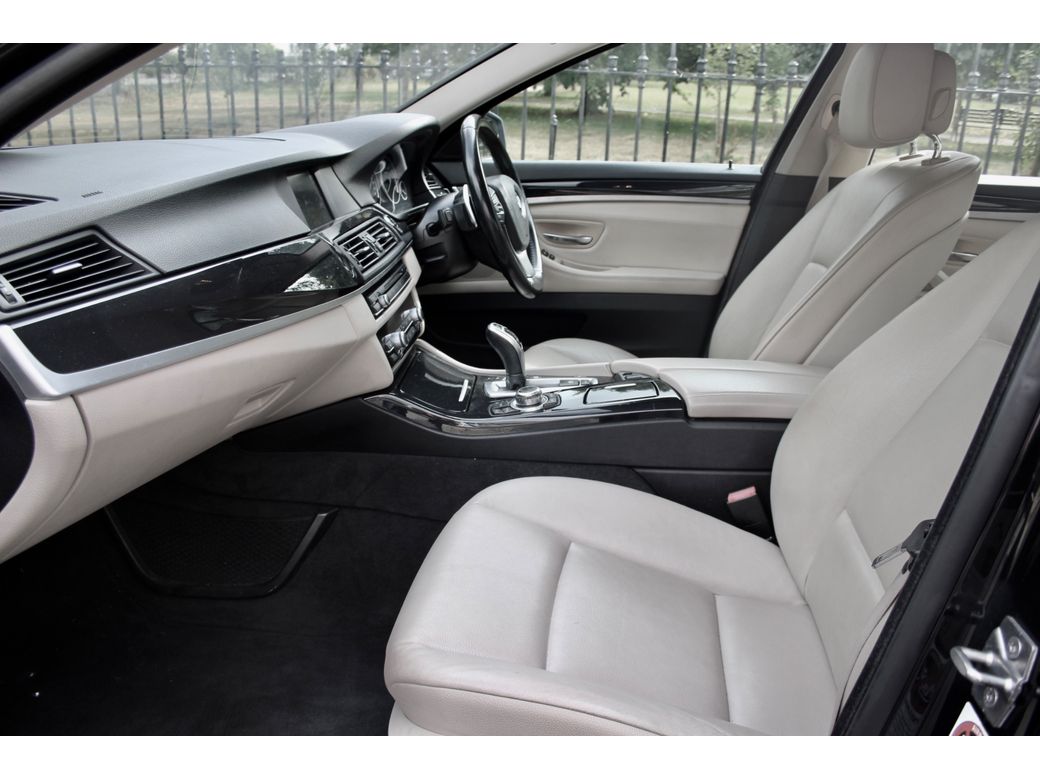 2012 BMW 5 Series