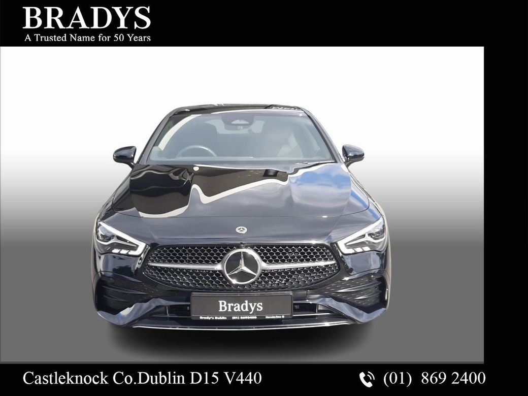 2025 Mercedes-Benz CLA Class