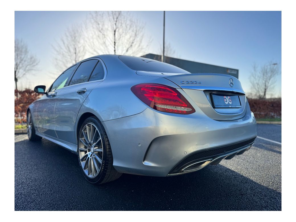 2017 Mercedes-Benz C Class