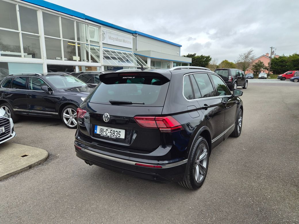 2018 Volkswagen Tiguan