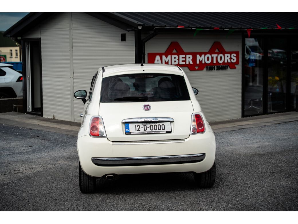 2012 Fiat 500
