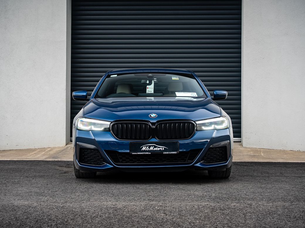 2022 BMW 5 Series