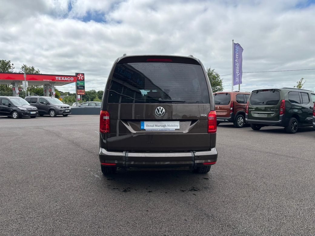 2018 Volkswagen Caddy Maxi Life