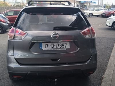 2017 Nissan X-Trail
