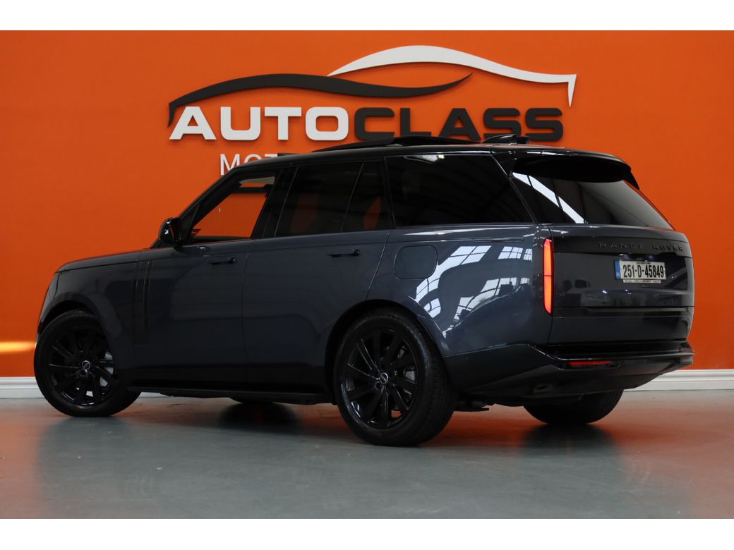 2025 Land Rover Range Rover