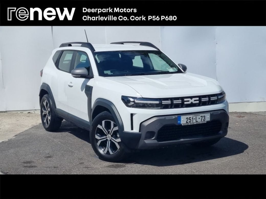 2025 Dacia Duster