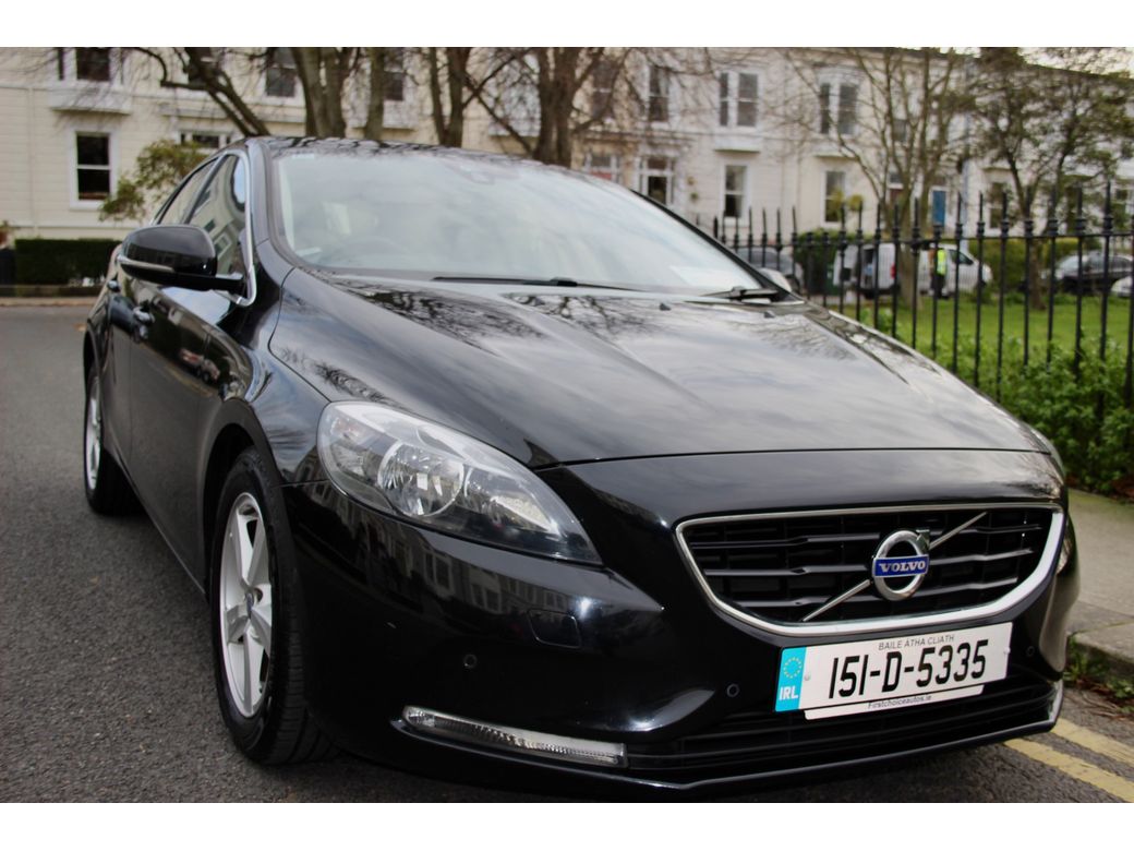 2015 Volvo V40