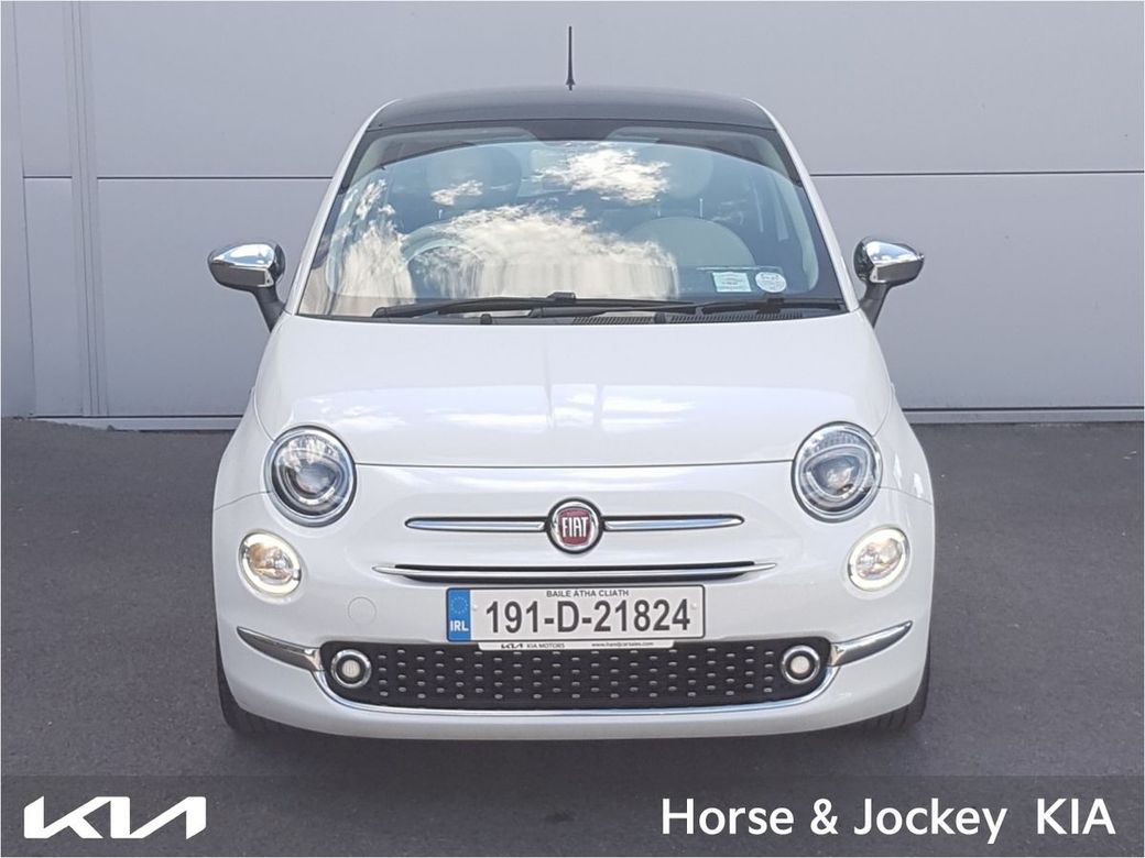 2019 Fiat 500