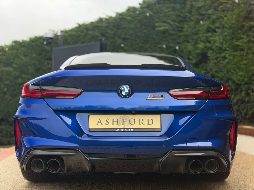 2020 BMW M8