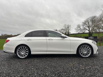 2017 Mercedes-Benz E Class